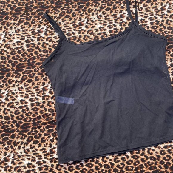 00s micro mesh black camisole - Picture 2 of 8